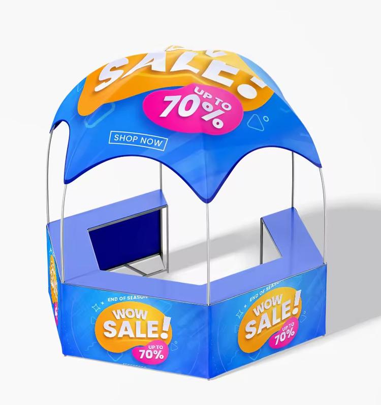Custom Trade Show Tent Ⅱ